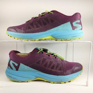 Solomon XA Elevate Running Shoe Womens Sz 9